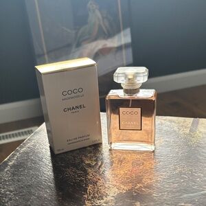 CHANEL Coco Mademoiselle with Gold Accents